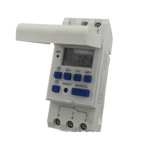 Timer programmable DIN Rail THC15A 24V pour gestion électrique
