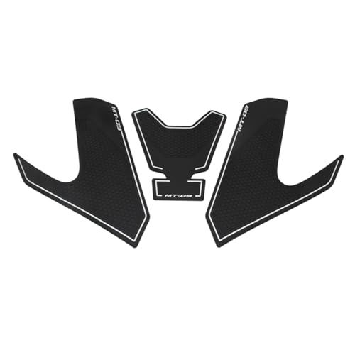 Protection réservoir Yamaha MT-09 2024-2025 grip latéral noir