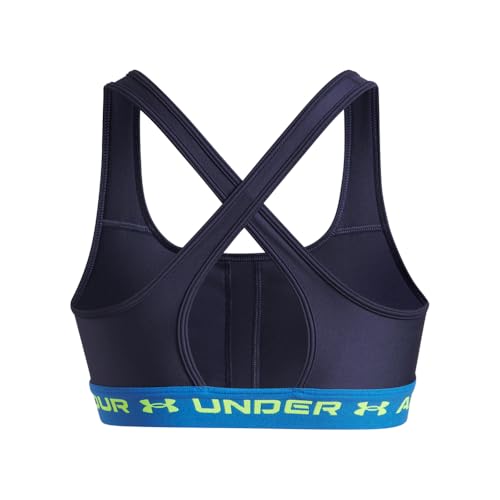 Image of Under Armour Women's Crossback Mid Impact Sports Bra