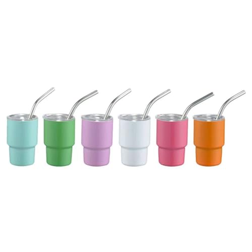 Verre à shot de sublimation double couche en métal durable de 3oz - 2