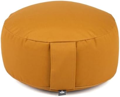 YOGATERIA Bodhi Almofada de meditação Zafu Yoga | Zafu Rondo Eco ...