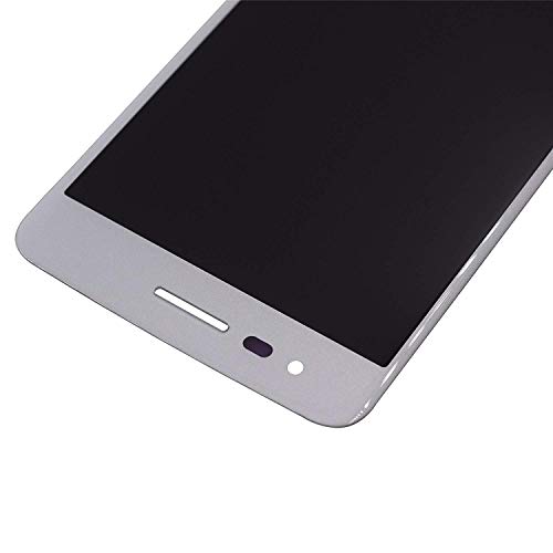 Image of LCD Screen Display with Digitizer Touch Panel Without Bezel Frame for LG K8 2017 US215 M200N(Silver)
