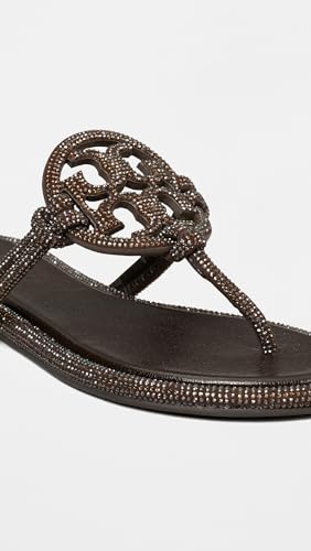 Image of Tory Burch Women's Miller Knotted Pave Sandals