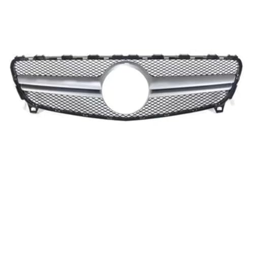 Grille de calandre W176 Facelift pour Classe A 2016-2018 noire et argentée style Black B