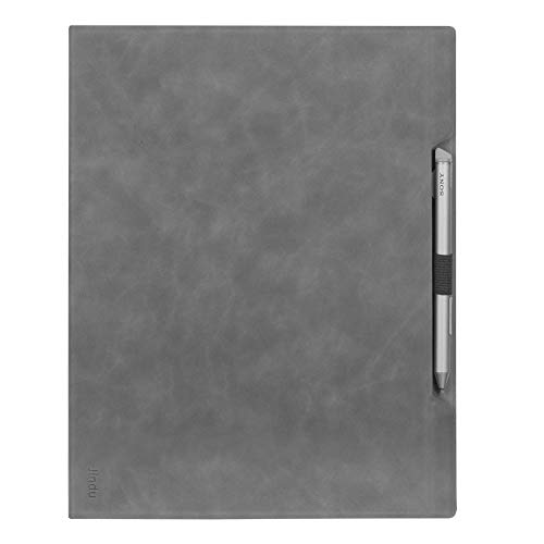 Jingdu Skin-Friendly Non-Folding Case for Sony DPT-CP1 10.3", Premium PU Leather Lightweight Smart