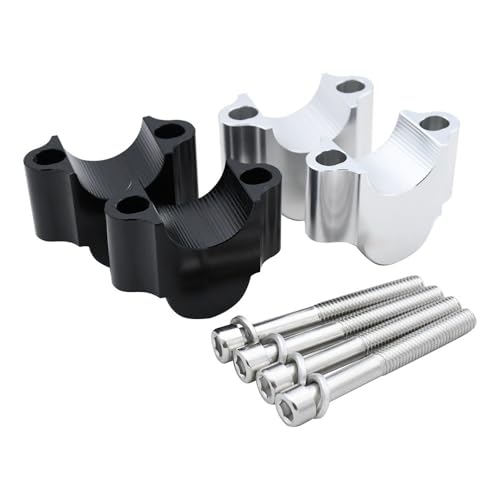Morsetti rialzo manubrio de aluminio resistente para GS1200R 5