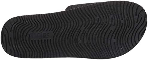 FLOJOS Men's Duke Flip-Flop, Black Weave, 8 M US | Image 3