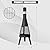 Vilobos Outdoor Wood Burning Chiminea Fire Pit - Heavy Duty Metal Design with Log Grate & Mesh Screen - Modern Fireplace for Patio, Backyard & Garden - Black