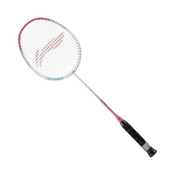 Li-Ning AXFORCE 9 Badminton Racket - Carmine Rose