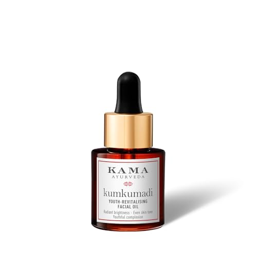 Image of Kama Ayurveda Kumkumadi Youth-Revistalising Facial Oil | Rich in Vitamin A & C