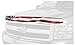 Stampede | Vigilante Hood Protector - High Profile / American Flag (no Eagle) | 2011-2015 Ford Explorer (Exlcudes Sport Model) | 2151-41