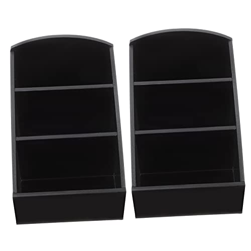 Cabilock Organizador De Té Para Portaenvases De Mostrador Caja Para Bolsas De Azúcar De Hotel Soporte Para Bolsas De Café Instantáneo