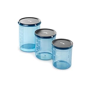 GSI Outdoors Infinity Storage Set I 3 Piece Food Storage for Camping and Backpacking
