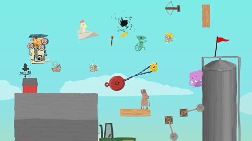 Ultimate Chicken Horse A-Neight-Versary Edition (Nintendo Switch)