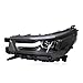 1 Pair LED Headlight Assembly, Compatible With Toyota Hilux 2021-2024, Sequential Headlights Assembly