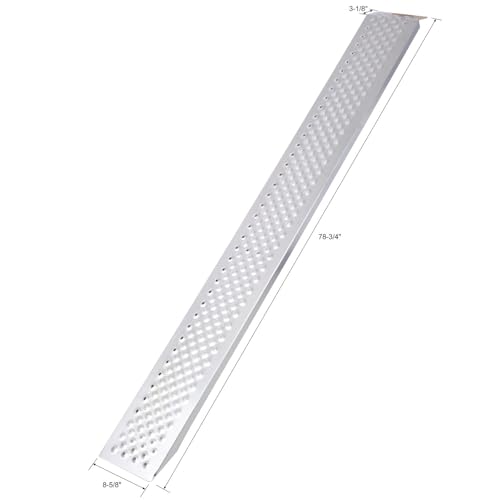 Rampas de Aluminio 6.5FT Capacidad 880LB Antideslizantes miniatura 2