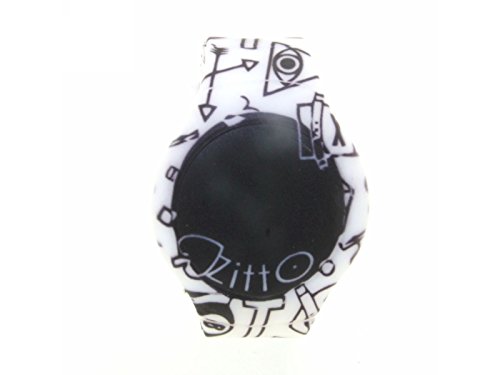 Preisvergleich Produktbild Zitto! Damen Uhr aus Silikonem Kollektion Limited cod. SWAG-G