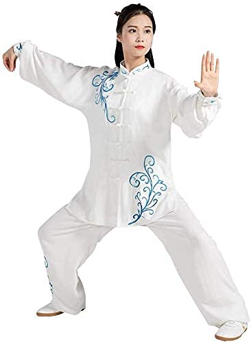 Vêtements de Tai Chi RWRAPS amples et fluides pour les mouvements d'arts martiaux