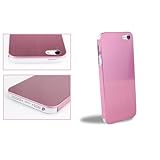 iphoneケース　/ メタルピンク【iPhone5対応】