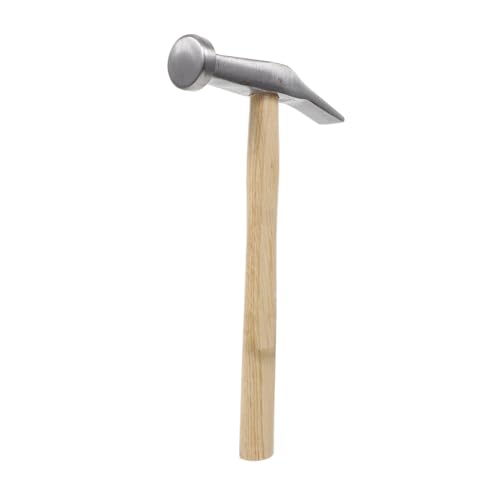 IWOWHERO Mini Steel Hammer for DIY Repair All Steel Construction Compact Design for Shoe Crafting and Household Use Ideal for Projects and Repairs