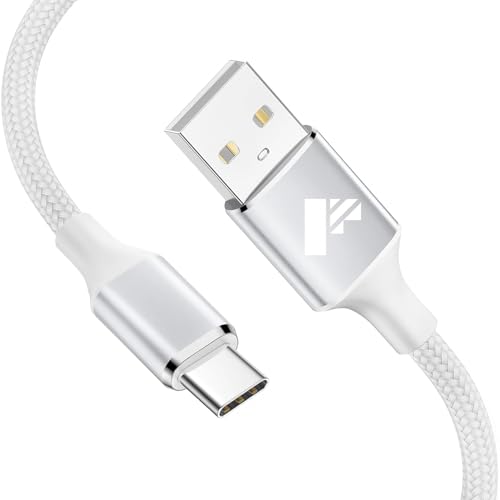 Cavo USB Type-C 2 Metri Carica Caricatore Filo Tipo C 3A Ricarica Rapida Caricabatterie Cavo USB C per Samsung Galaxy S21 S20 S22 A13 A32 A40 A53 A72 A02s,MacBook,Switch,Cavetto USB Cellulare C