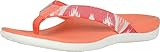 Vionic with Orthaheel Tide Sequins Women's Sandal 9 B(M) US Coral
