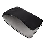 Housse pour ordinateur portable : c'est une housse mince pour ordinateur portable qui est idéale pour l'école, l'université, les affaires, travail, les voyages, la nuit, etc., pochette pour ordinateur portable portable