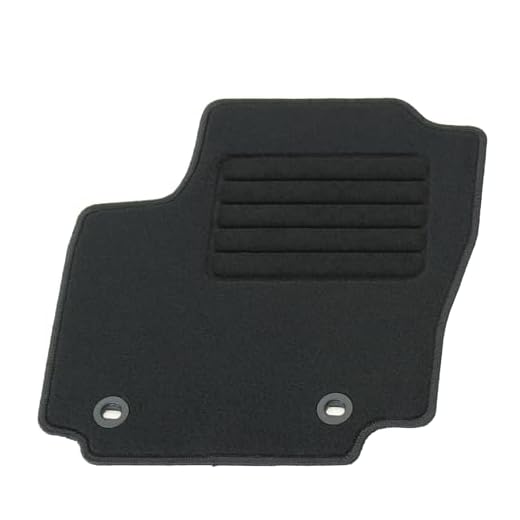 AD Tuning Auto Fußmatte Fahrerseite Links passgenau für Ford Mondeo IV MK4 2007-2010 Textil