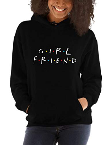 ALLNTRENDS Couple Hoodie Girlfriend Boyfriend Love Friends Gift Matching Outfits4