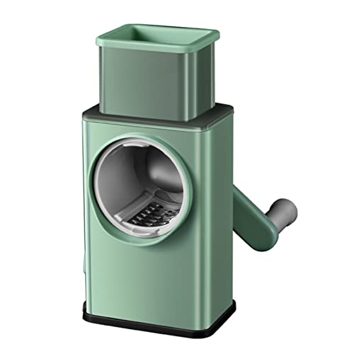 Rallador giratorio manual multicolor de acero inoxidable miniatura 1