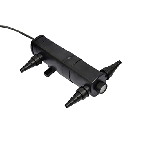 Vidaxl Uvc Sistema Clarificador Con Capacidad De 35,000 L.