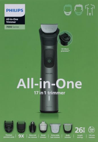 Tondeuse Philips MG7951/15 – Autonomie 120min, 26 Longueurs de Coupe - vue 5