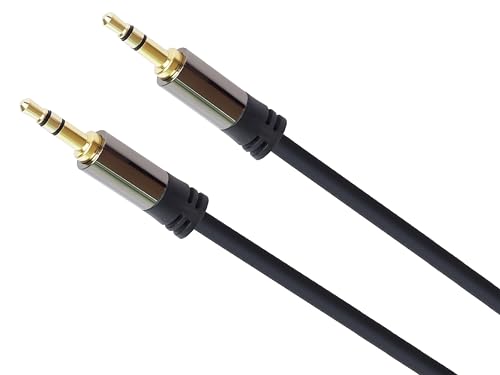 Cable Jack 3.5mm PremiumCord 3m Estéreo M/M miniatura 4