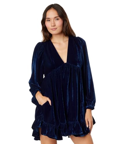Robe en velours Estella Free People idéale pour vos soirées chic