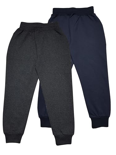 Image of STARLATH Track Pants for Boys, Cotton Lowers and Pajama for Boys (Pack of 2)