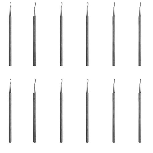 12 Pcs Single Ended Ligature Director Orthodontic Instruments Bracket Applicator