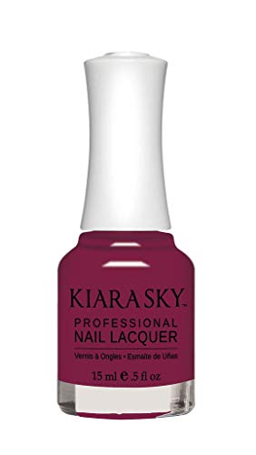 Kiara Sky Nail Polish Jetsetter Collection N624 Plane And Simple 0.5 oz