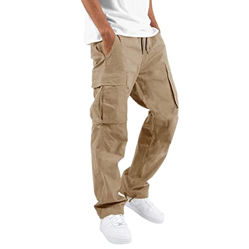 NBBD 2022 Nouveau Mode Pantalons Sport Homme, Jogger Pants Sweatpants Pantalon Jogging Training Multipoche Stretch Oversized Pas Cher Pantalon De Survetement Fitness Slim Grande Taille Bas De Jogging Cover