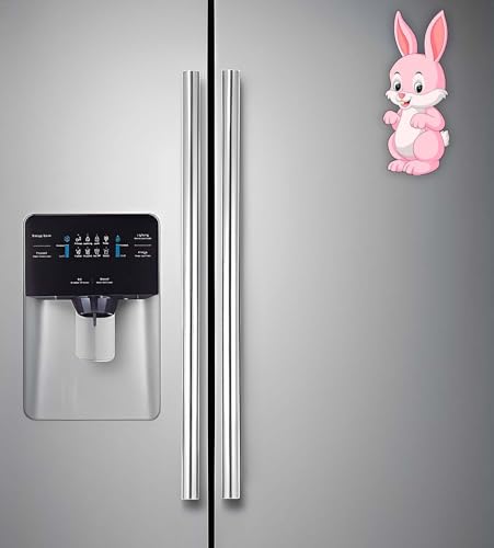 Image of Gift Me Bazar Wooden Rabbit Cartoon Fridge Magnet for Decoration | Fridge Magnets for Refrigerator & Almirah Decor | Home, Kitchen and Office Decoration Multicolor (Design 4)