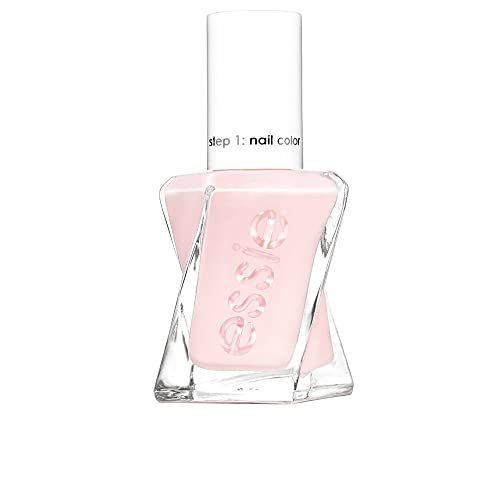 Gel by Essie Nagellack, langanhaltender Nagellack mit glänzendem Finish, Professionelle Nagellackfarbe, Maniküre ohne UV-Licht & bis zu 15 Tage Halt, Farbe: Nr. 484 matter of fiction, Rosa