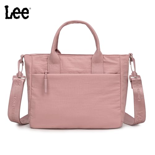 Image of Lee Small Crossbody Bag for Women Nylon Tote Bag with Multiple Pockets