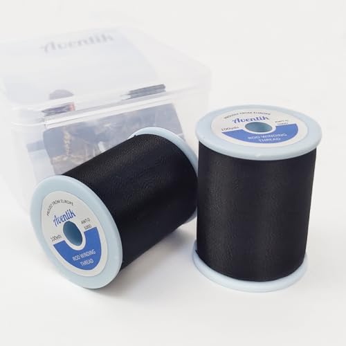 Aventik Black Nylon 2-Pack