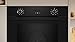 NEFF B1CVD0AK3, N30, Einbau-Backofen mit Dampfunterstützung, LED-Display, Base Steam, 3D Heißluft, CircoTherm, Easy Clean, Kindersicherung, 60 x 60 cm, Schwarz