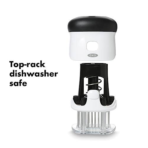 OXO Good Grips Easy-Clean Bladed Meat Tenderizer, White - image 3