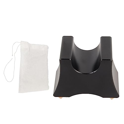 Support de câble HiFi en alliage d'aluminium avec pince de montage pratique pour haut-parleur