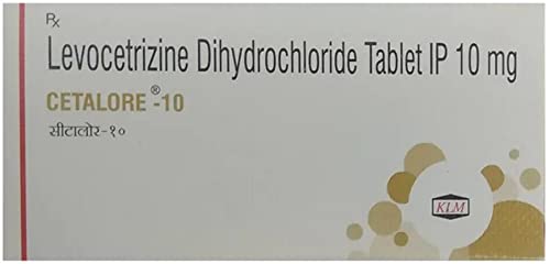 Image of Cetalore-10 - Strip of 10 Tablets