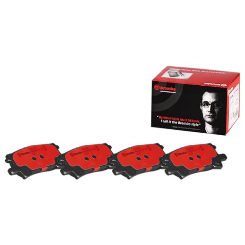 Brembo P83068N Premium Ceramic Rear Disc Brake Pad Set LEXUS/TOYOTA OE# 0446648060