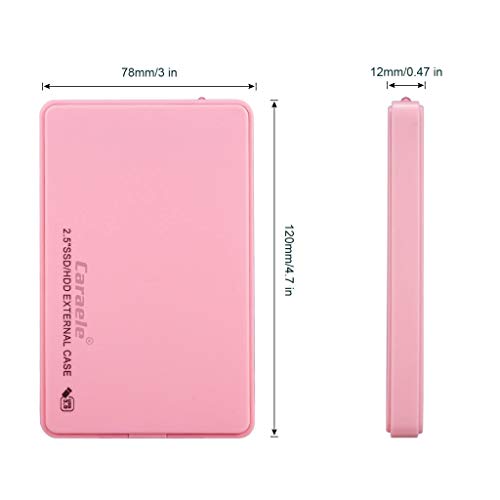 Image of Enakshi External HDD Hard Disk Drive Portable Drive Pink 2T