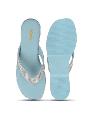 Image of Bata Women's Thong Flip Flops - Comfortable, Stylish, and Perfect for Warm Weather