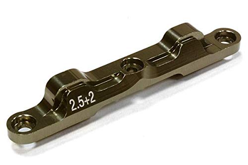 Support de bras arrière pour Associated RC10B5 Integy aluminium anti casse